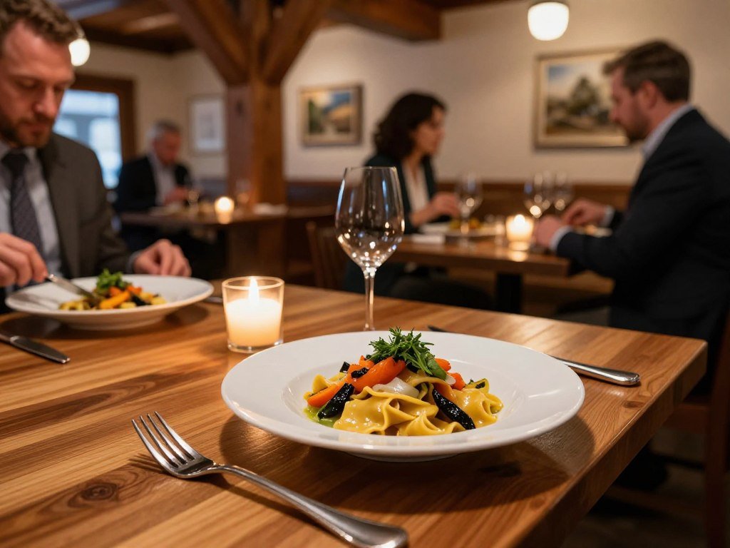 MICHELIN Guide restaurant with handmade pasta in Asheville MICHELIN Guide restaurant with handmade pasta in Asheville