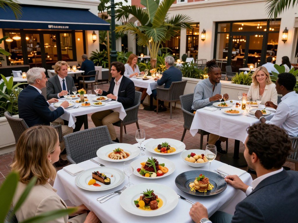 MICHELIN-recognized Orlando restaurants across dining styles