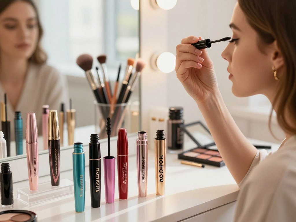Mascara choices for length, volume, pigment, and definition