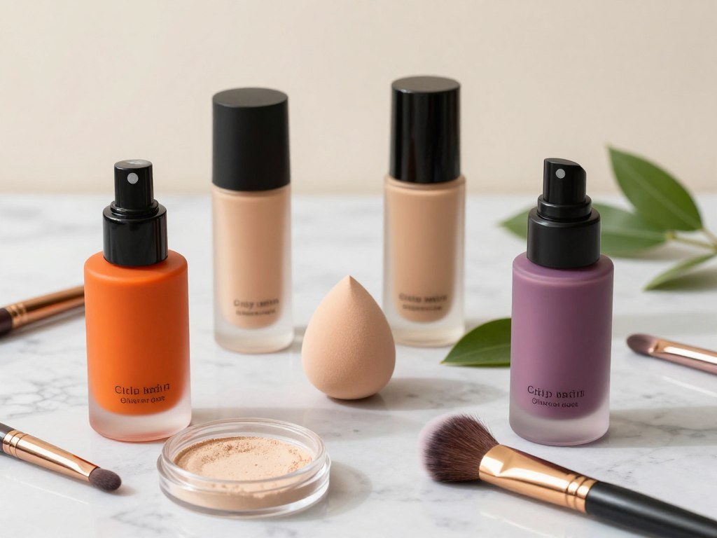 Matte foundation choices for oily skin and longer wear