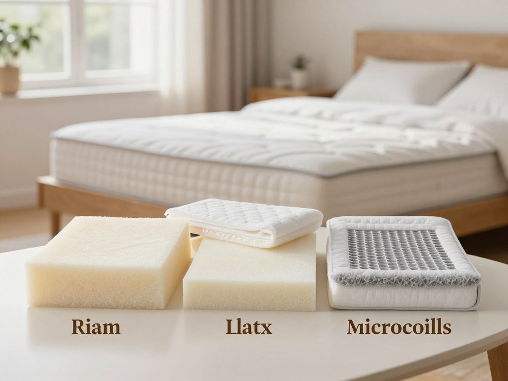 Mattress topper shortlist comparing foam, latex, and microcoils Mattress topper shortlist comparing foam, latex, and microcoils