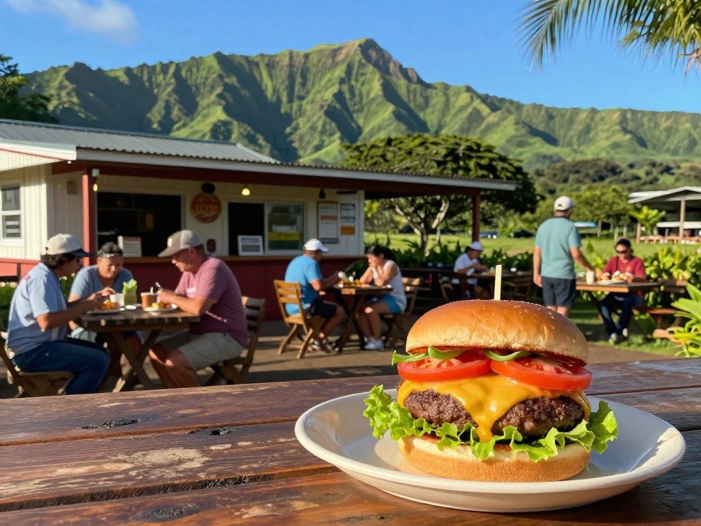 Maui burger spots from Kahului to Upcountry