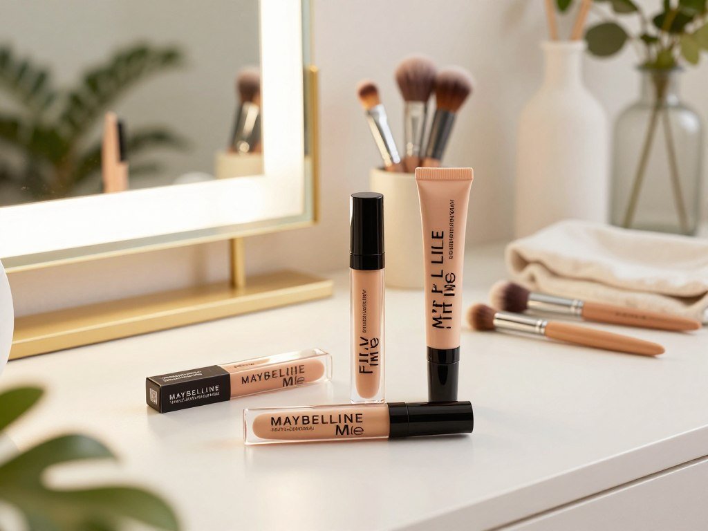 Maybelline Fit Me concealer for acne-prone skin blemishes Maybelline Fit Me concealer for acne-prone skin blemishes