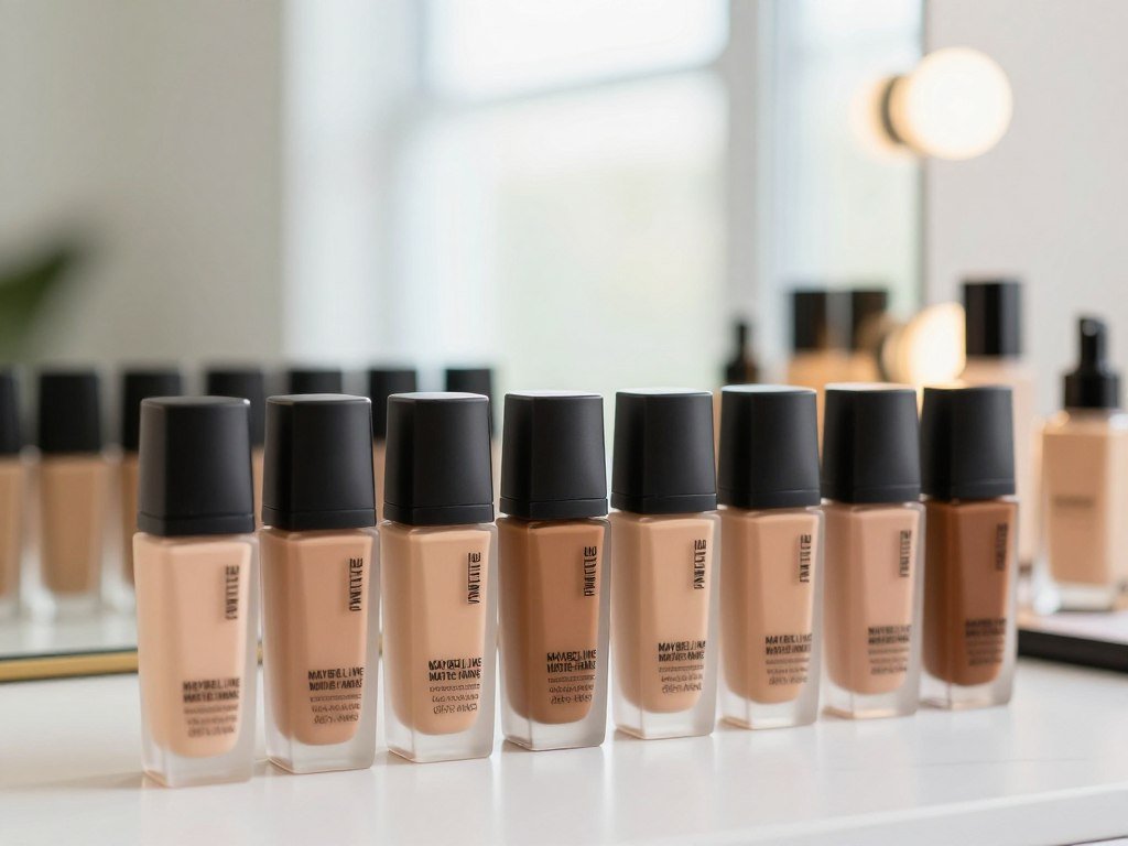 Maybelline matte foundation shade bottles for oily skin Maybelline matte foundation shade bottles for oily skin