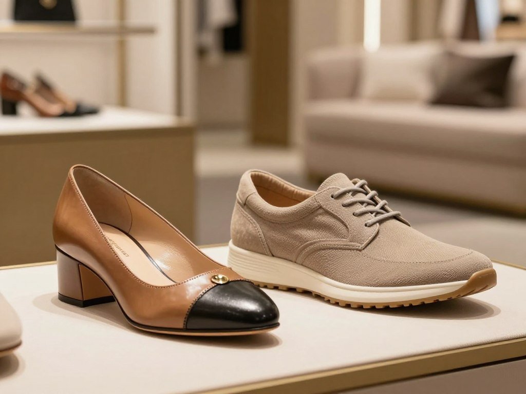 Michael Kors shoe design compared with everyday comfort and wear Michael Kors shoe design compared with everyday comfort and wear