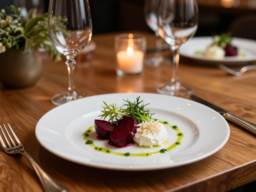 Minnesota ingredients shape a fine dining plate at Bûcheron Minnesota ingredients shape a fine dining plate at Bûcheron