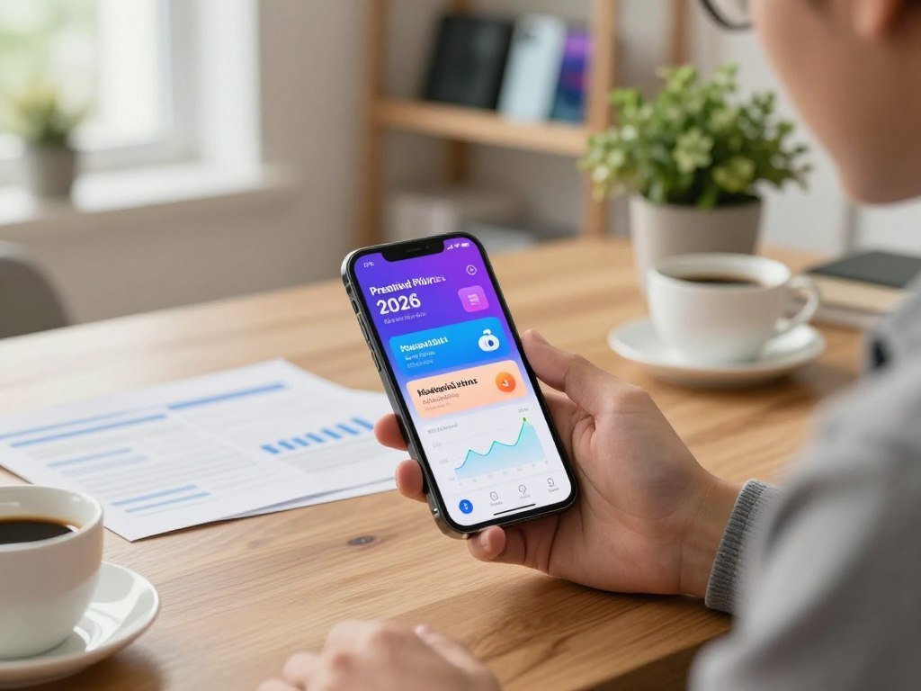 Monthly data use on a phone helps compare prepaid plans