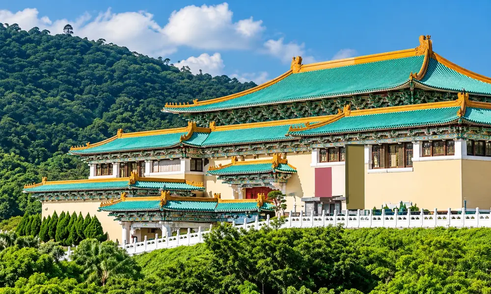 The National Palace Museum in Taipei, the capital of Taiwan, known for its Chinese art and cultural heritage-15 Greatest Museums