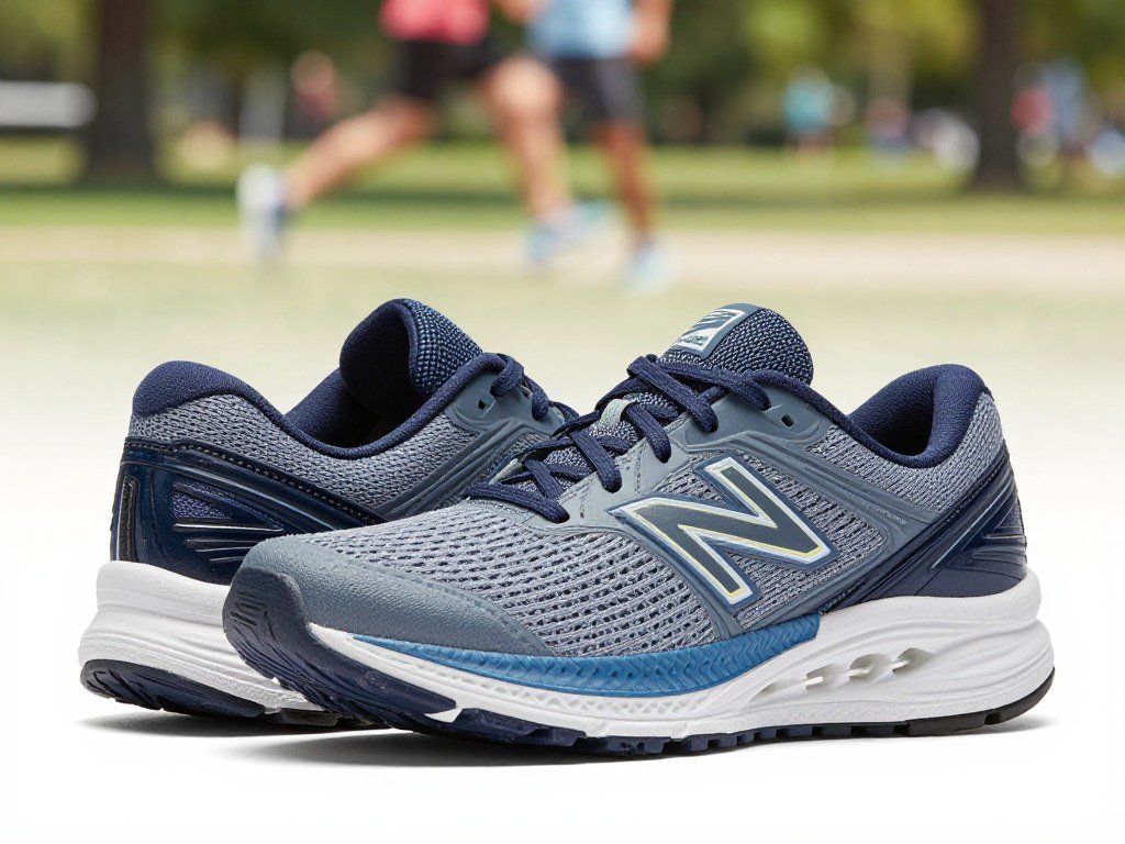 New Balance Ellipse cushioning and roomy toe space for walking New Balance Ellipse cushioning and roomy toe space for walking