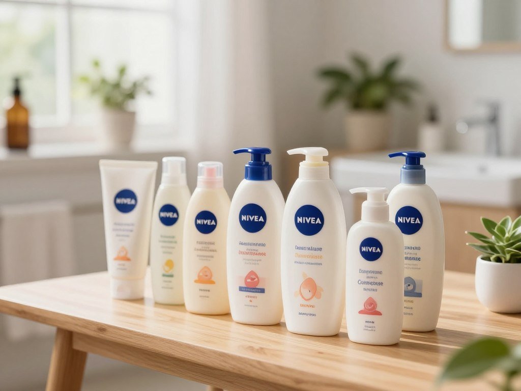 Nivea and fragrance-free lotions lined up for everyday hydration Nivea and fragrance-free lotions lined up for everyday hydration