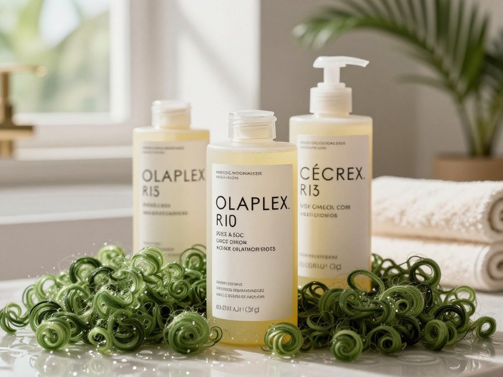 Olaplex and Cécred shampoo conditioner pairs for curls Olaplex and Cécred shampoo conditioner pairs for curls