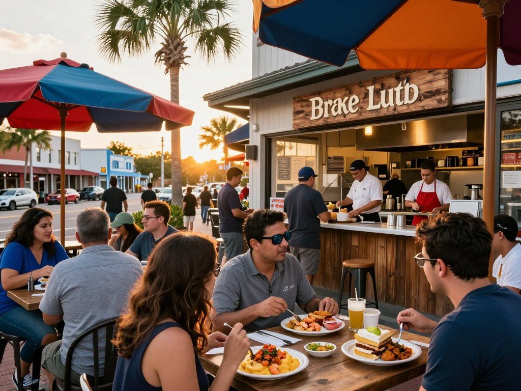 Orlando neighborhood food spot serving distinct local dishes