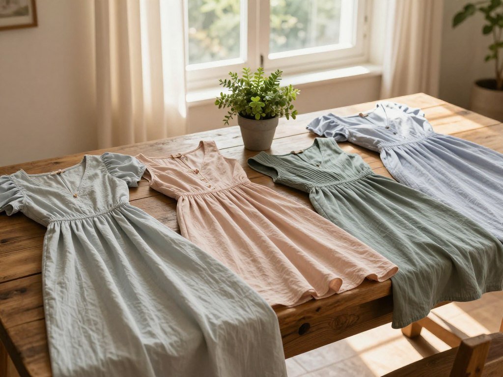 Pact apparel dress review
