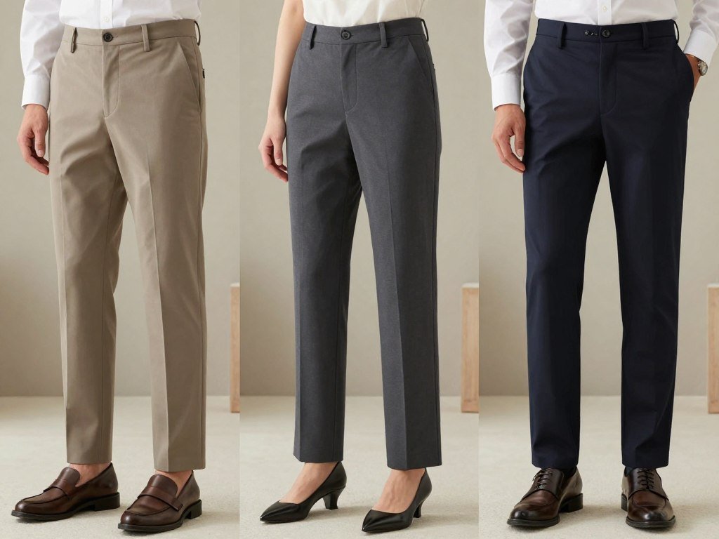 Perfect Palais, newer Stephanie, and Smart Signature pants compared Perfect Palais, newer Stephanie, and Smart Signature pants compared