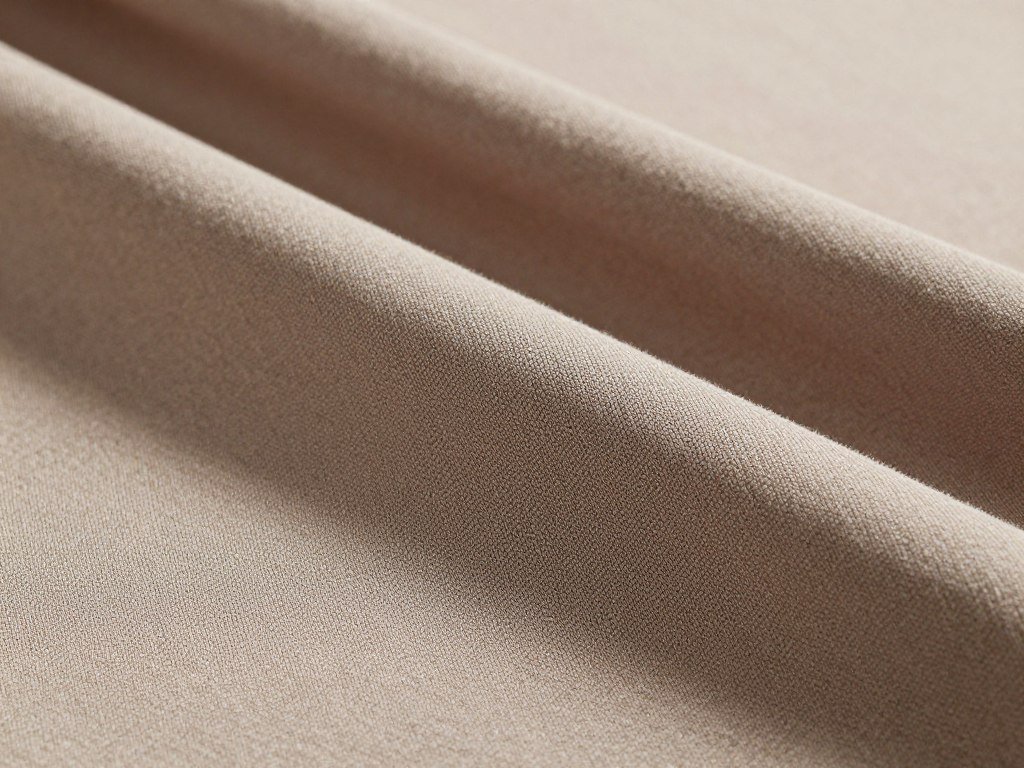 Ponte knit fabric shows a more structured surface than jersey Ponte knit fabric shows a more structured surface than jersey