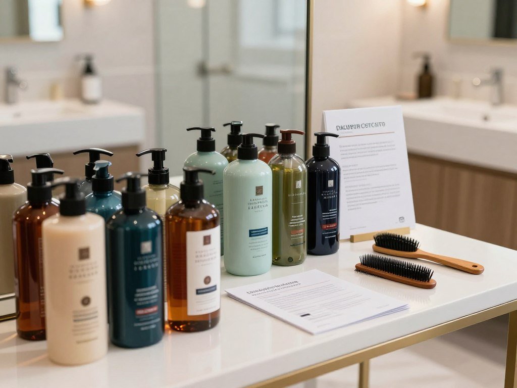 Quick-pick table for shampoo men with varied scalp concerns Quick-pick table for shampoo men with varied scalp concerns