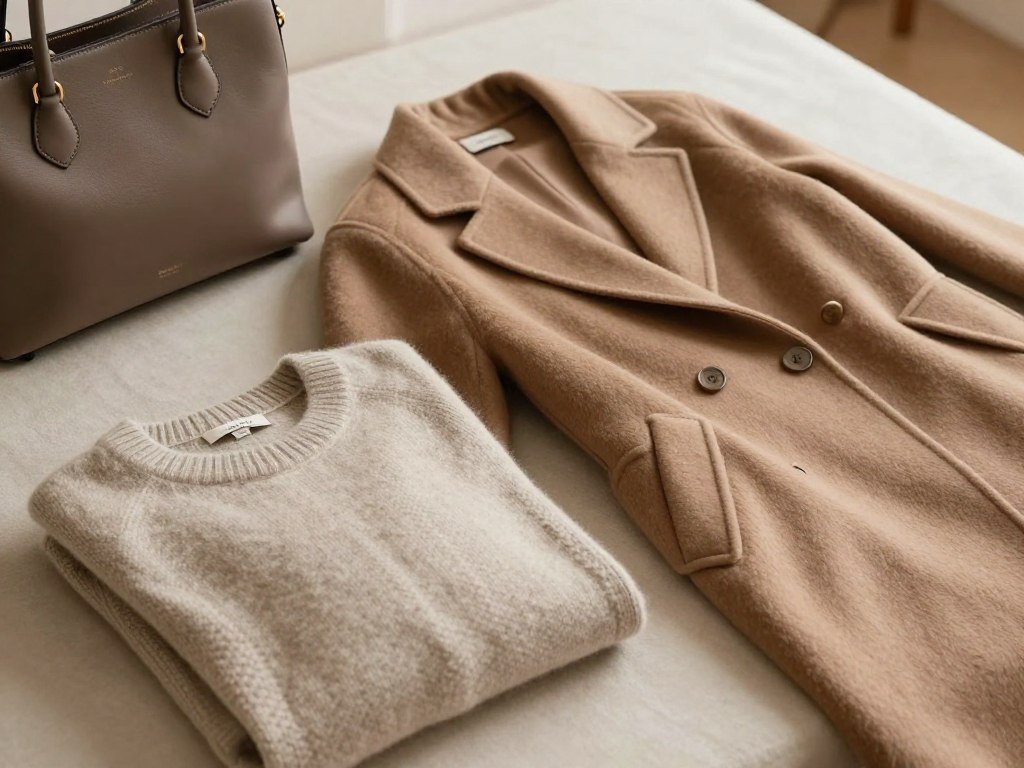 Quiet luxury brands compared by knitwear, coat, and bag needs
