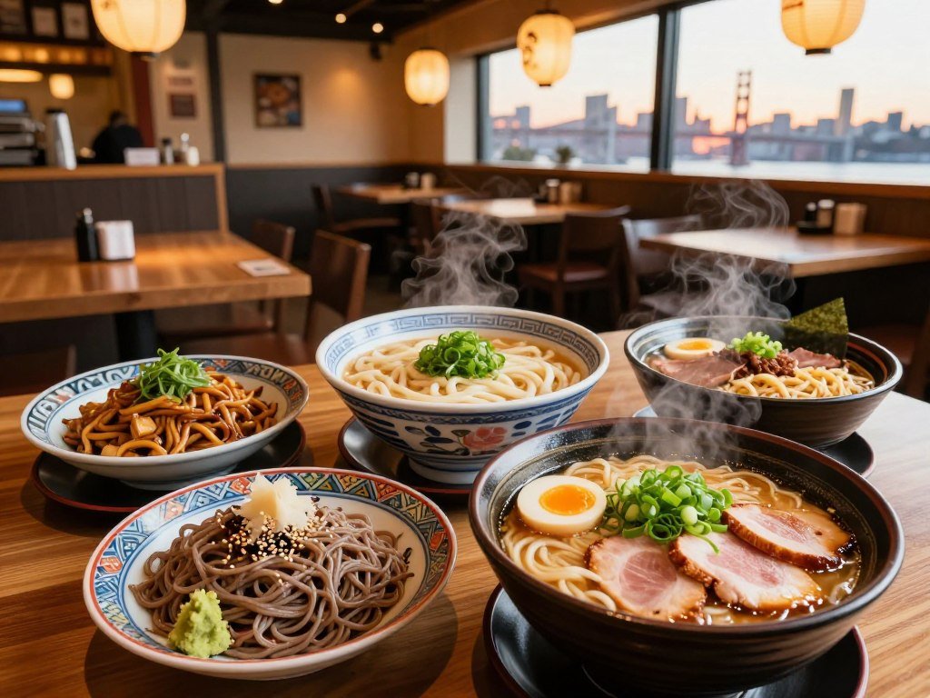 Ramen and Japanese noodle choices in San Francisco Ramen and Japanese noodle choices in San Francisco