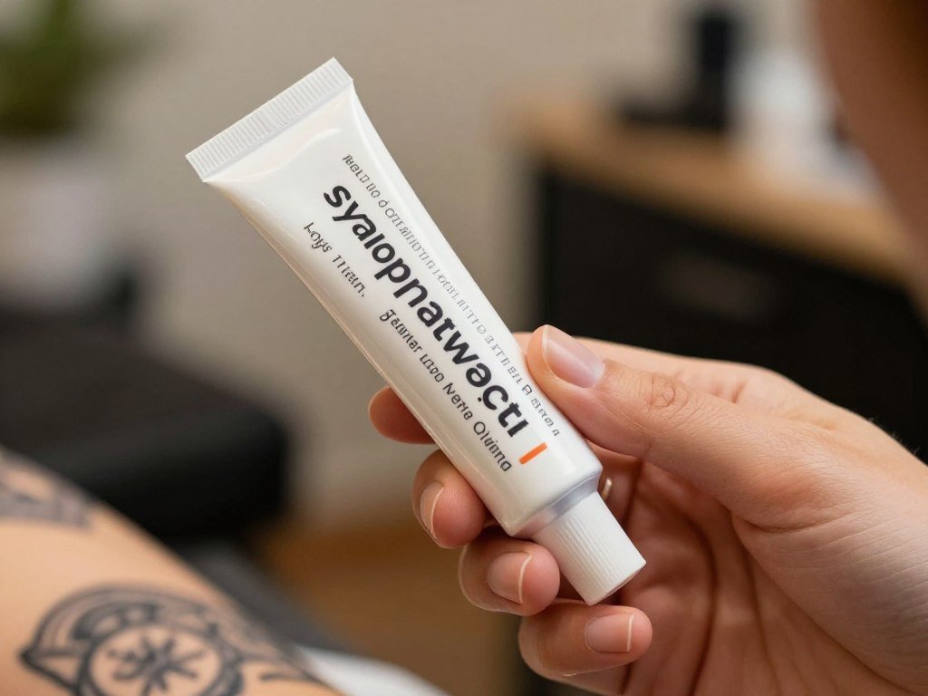 Reading active ingredients on a tattoo numbing cream label Reading active ingredients on a tattoo numbing cream label