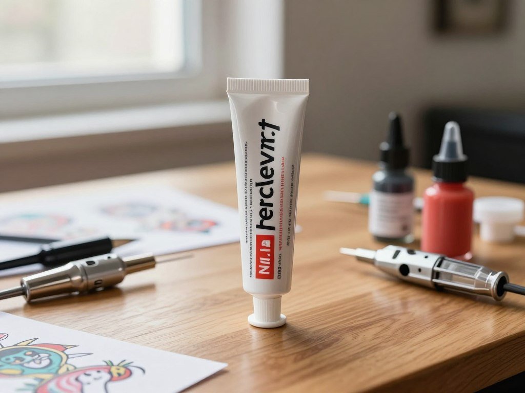 Recovery Numb Cream package considered before tattoo artist approval Recovery Numb Cream package considered before tattoo artist approval