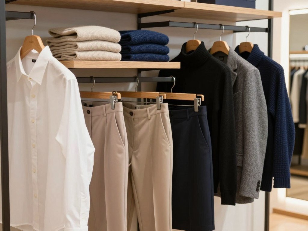 Repeatable capsule wardrobe staples ready for daily outfits