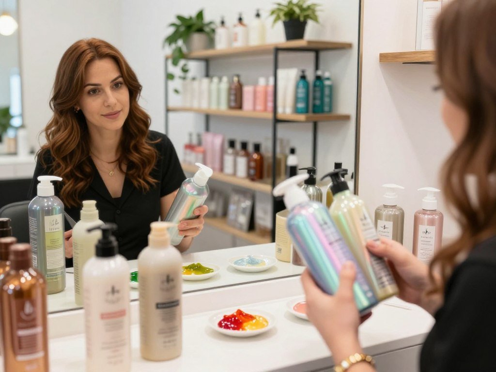 Reviewers compare shampoo texture for color-treated hair Reviewers compare shampoo texture for color-treated hair