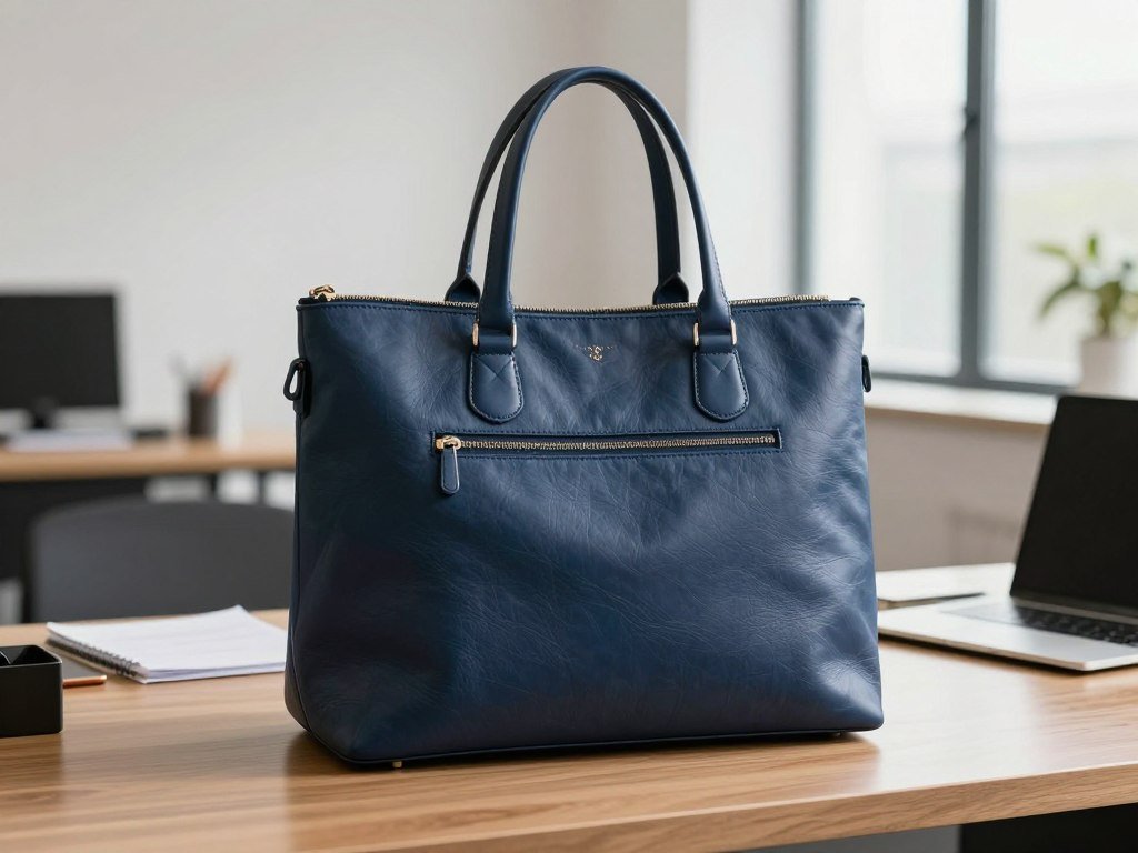 Roomy lightweight tote ready for work and everyday travel Roomy lightweight tote ready for work and everyday travel