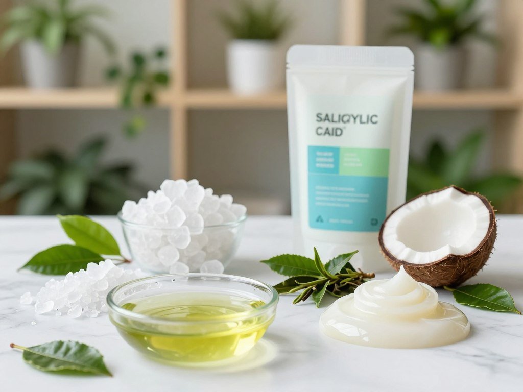 Salicylic acid shampoo ingredients for oily scalp buildup Salicylic acid shampoo ingredients for oily scalp buildup
