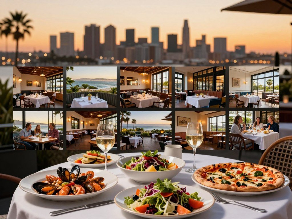 San Diego restaurant shortlist for different dining occasions