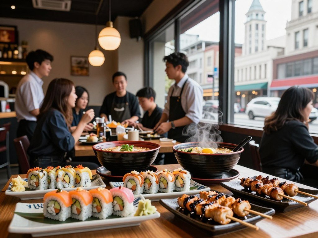 San Francisco restaurants serving sushi ramen and yakitori San Francisco restaurants serving sushi ramen and yakitori