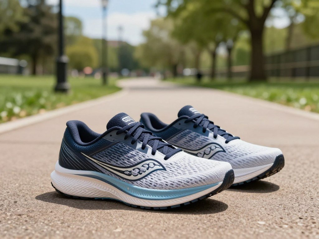 Saucony Triumph 24 cushioning for extended walking routes Saucony Triumph 24 cushioning for extended walking routes