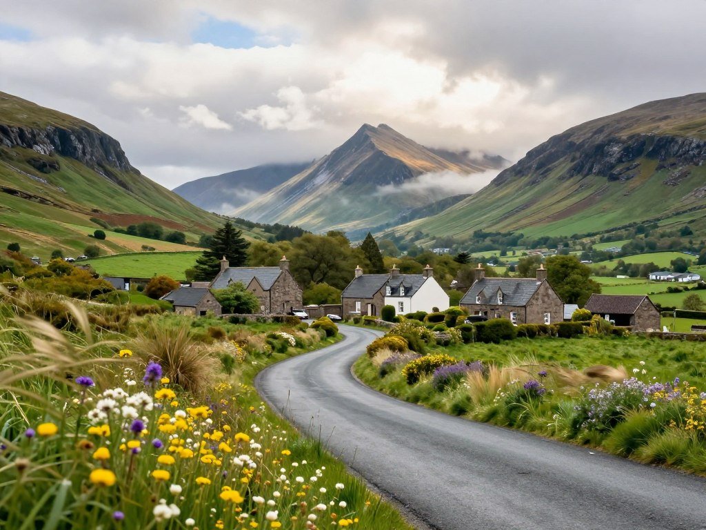 Scotland trip route linking eastern towns and Highland scenery