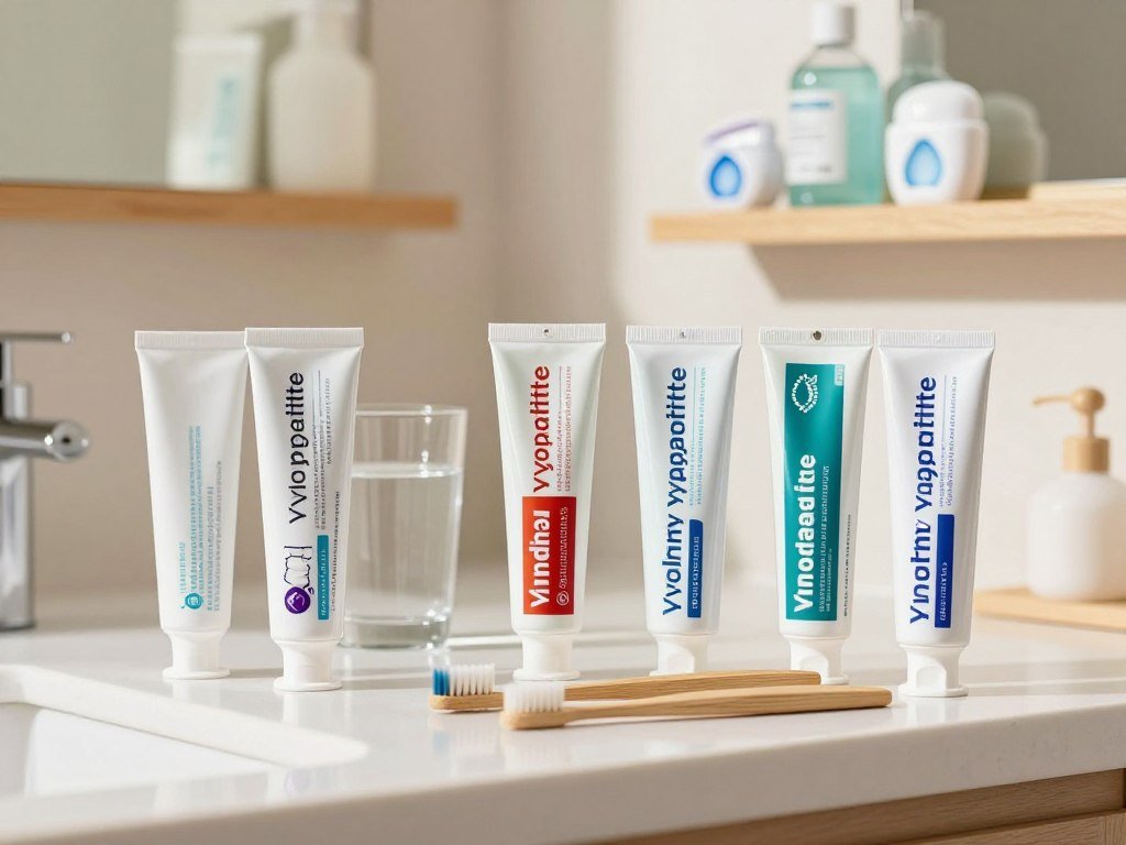 Several toothpaste products offer different hydroxyapatite formats