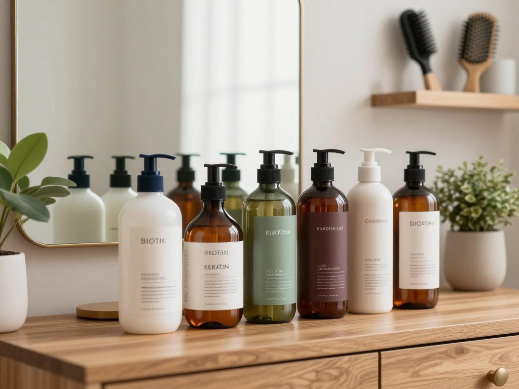 Shampoo and conditioner options compared for thinning hair needs