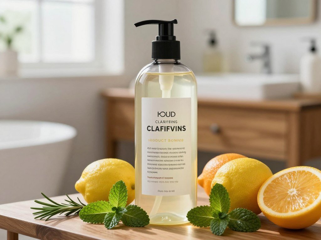 Shampoo ingredients listed for product buildup and oil