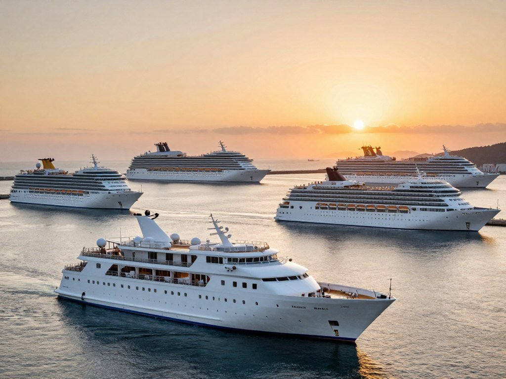 Small cruise ships compared by size and travel atmosphere Small cruise ships compared by size and travel atmosphere