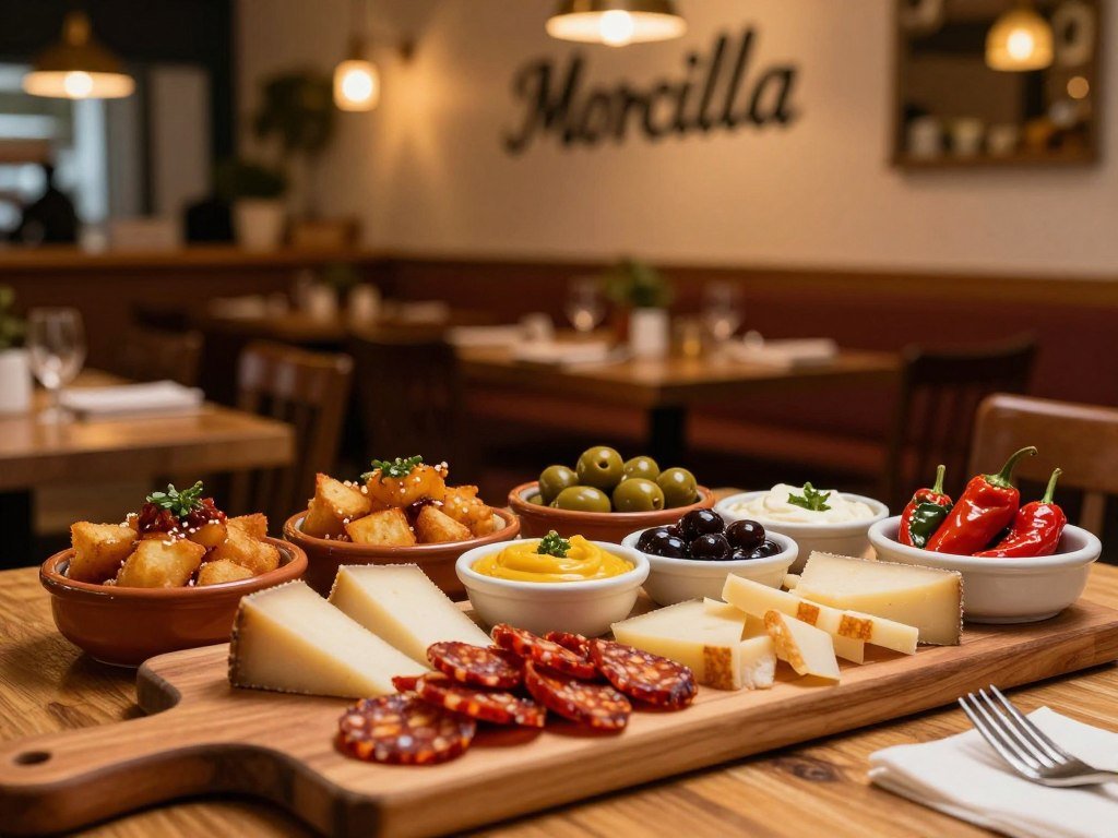 Spanish small plates and charcuterie at Morcilla in Lawrenceville Spanish small plates and charcuterie at Morcilla in Lawrenceville