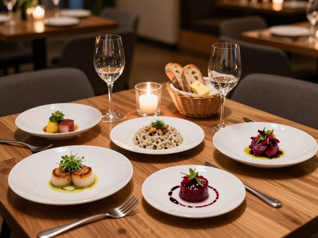Tasting menu courses set for a special Salt Lake dinner