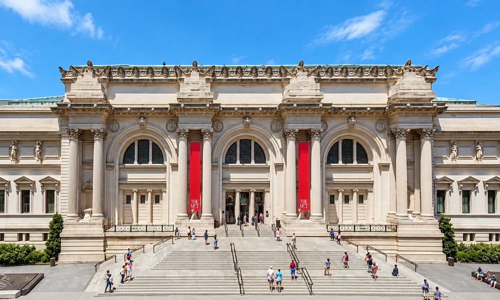 The Metropolitan Museum of Art in New York City, the largest US city and a global capital of culture