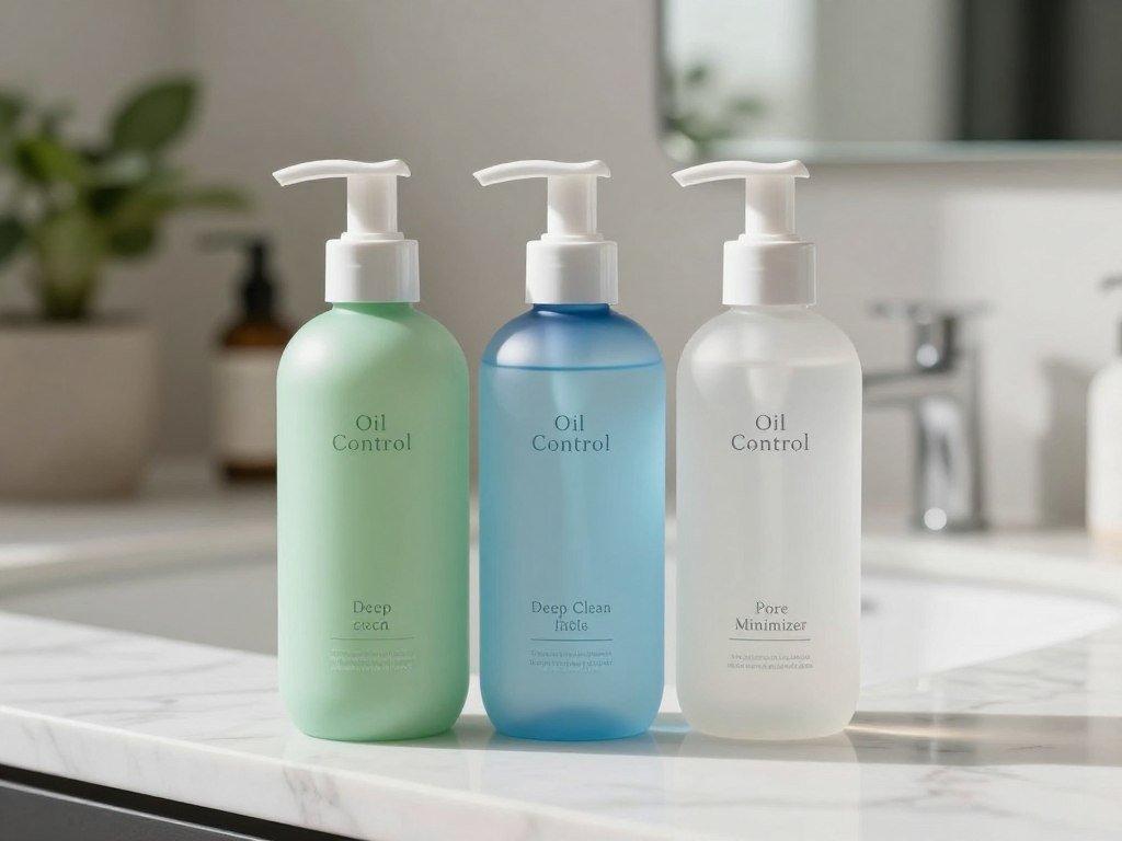 Three face washes compared for oily skin needs Three face washes compared for oily skin needs