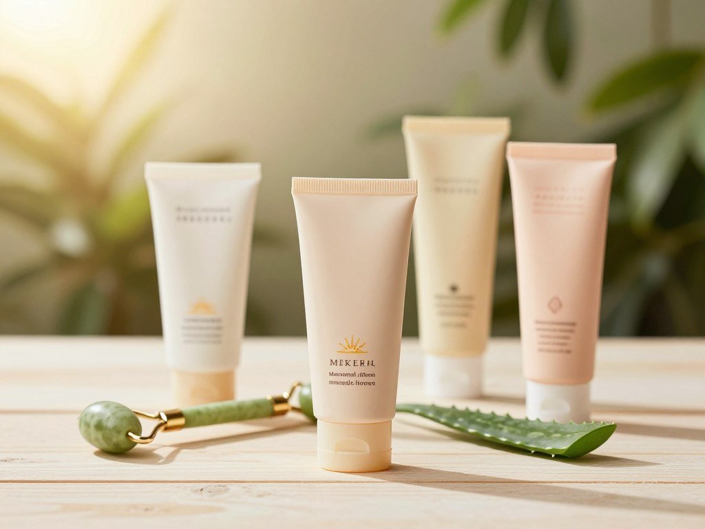 Tinted sunscreen options with different mineral formulas