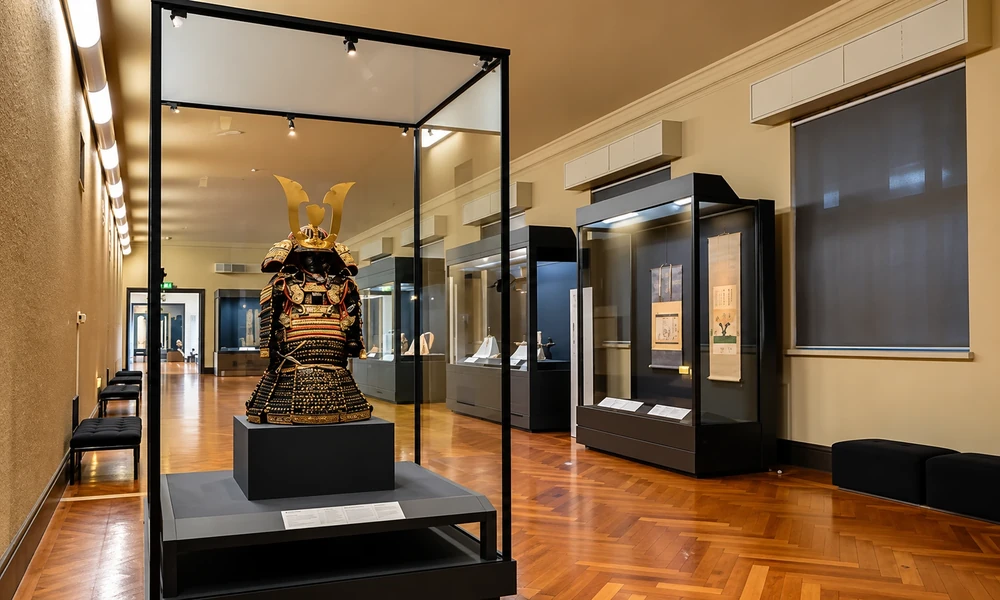 The Tokyo National Museum in Tokyo, the capital of Japan, where centuries-old tradition meets modern life
