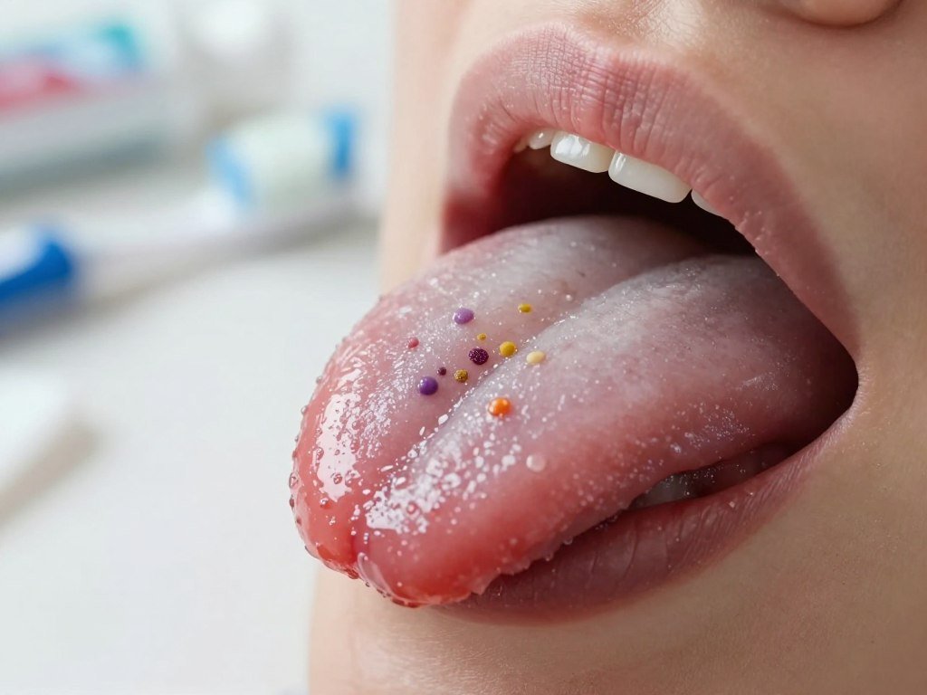 Tongue coating and oral bacteria linked with bad breath