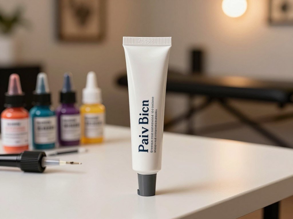 Topical anesthetic cream used to reduce tattoo pain signals Topical anesthetic cream used to reduce tattoo pain signals