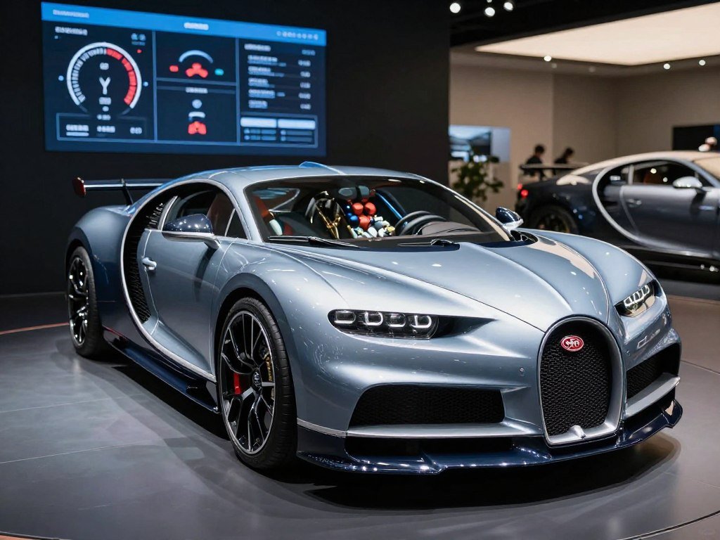 Tourbillon hybrid engine and electric range details