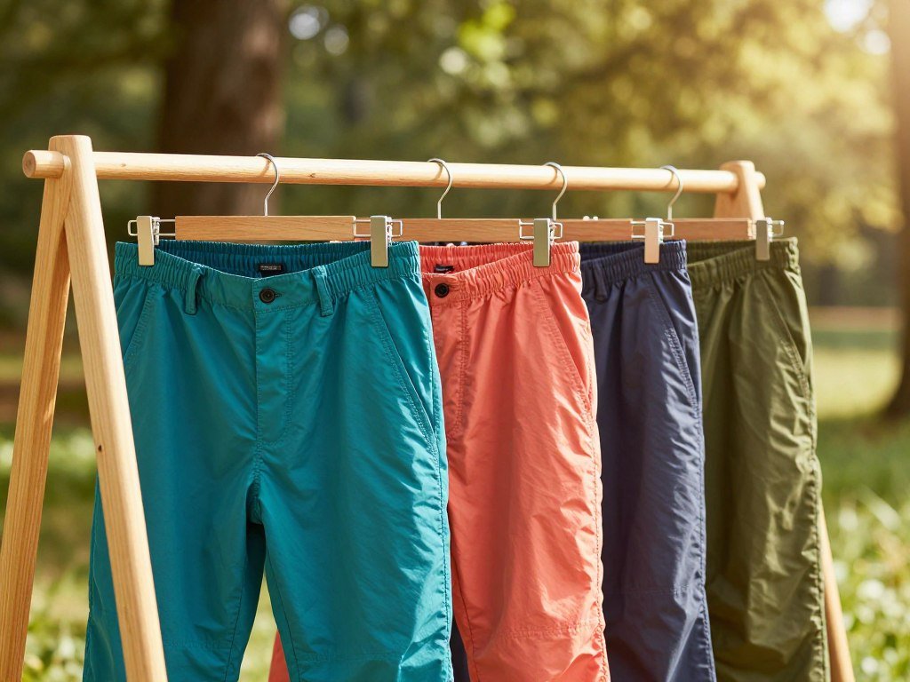 Travel pants fabric choices for warm weather and quick drying Travel pants fabric choices for warm weather and quick drying