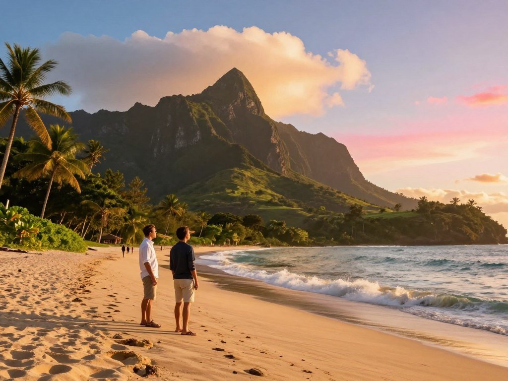 Travelers choose island privacy, wildlife, and mountain scenery Travelers choose island privacy, wildlife, and mountain scenery