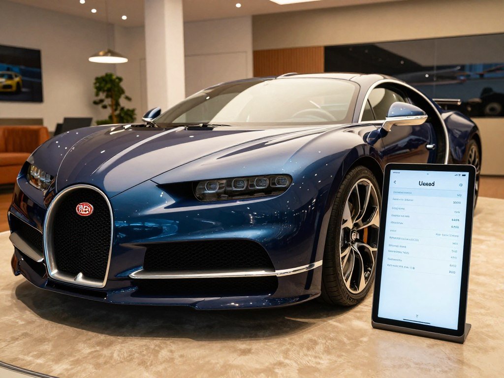 US Chiron price references beside a used listing US Chiron price references beside a used listing