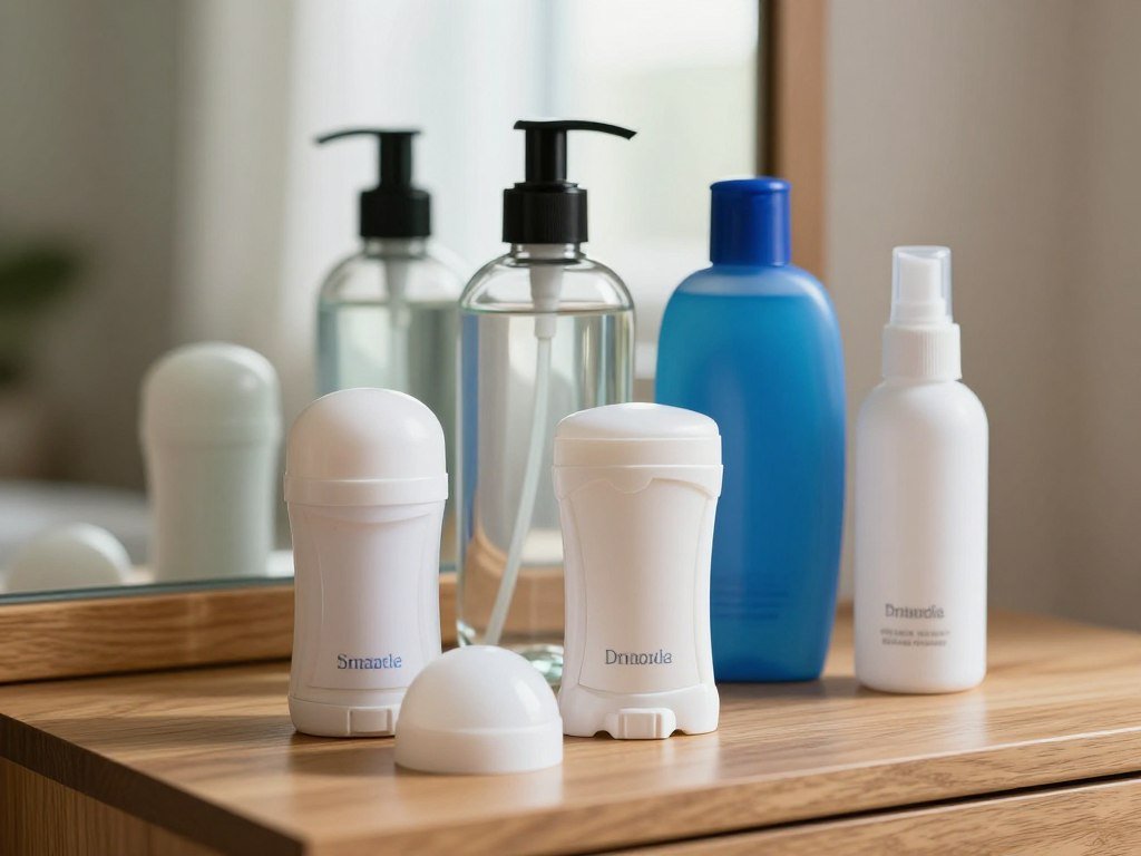 Underarm grooming products distinguish body odor from sweat
