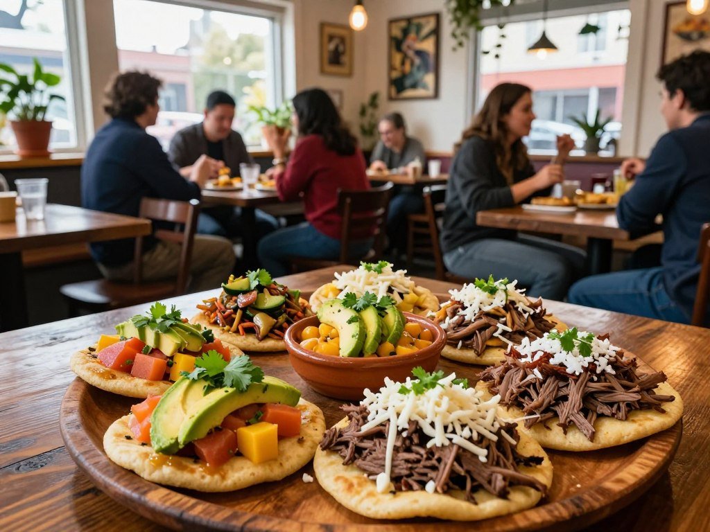 Venezuelan arepas and neighborhood dining in Seattle Venezuelan arepas and neighborhood dining in Seattle